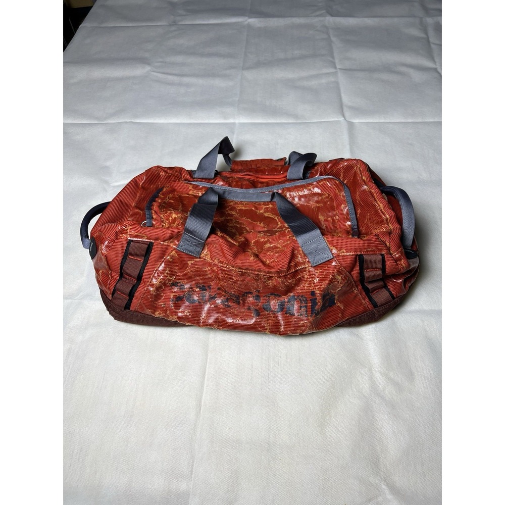 Patagonia Duffle Bag Includes Side Handles Travel Sports Bag**fair Condition